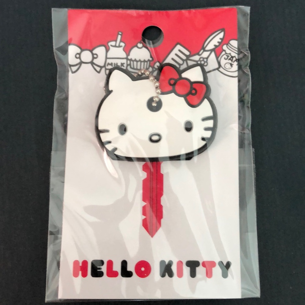 Hello Kitty Key Cap